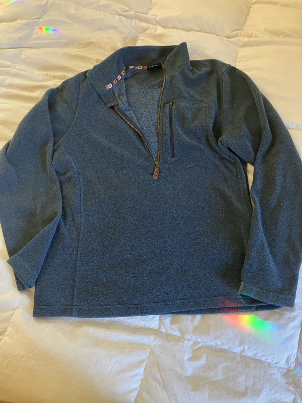 Sherpa Half Zip Fleece